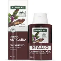 Klorane A LA QUININE ET SÉRUM ORGANIQUE EDELWEISS CASE 2 pcs