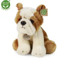 Rappa Peluche Bouledogue 26 Cm Ecologique