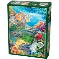 Cobble Hill Vie de la Récif – Puzzle 1000 pièces