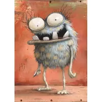 Heye Puzzle Puzzle 1000 pièces Monsta Hi! Heye 29866