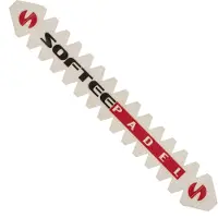 Softee Protecteur Dentelé Blanc Multicolore