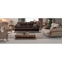 AEA Chaises classiques Chaise designer Chaise en bois Chaise de salle à manger Chaise royale - Model S