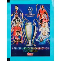 Topps Autocollants à collectionner - UEFA - Ligue des Champions Saison 2024/2025 - 1 pièce