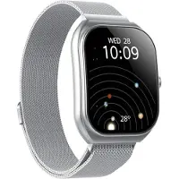 Celly Smartwatch Trainerwidebk Écran Incurvé 2,01" 240x240 Bluetooth Bracelet Interchangeable