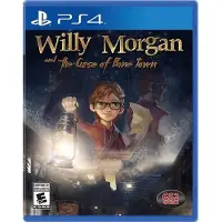 Jeux Playstation PS4 : Willy Morgan et la malédiction de Bone Town. Importation. Transparente. Taille unique