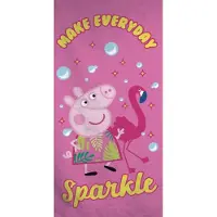 BrandMac Towel - 70 x 140 cm - Peppa Pig (113501) (140 x 70 cm)