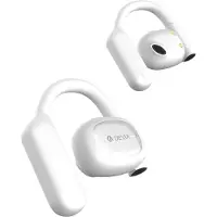 Devia Casque sans fil Casque supra-auriculaire avec technologie Bluetooth 5.3 Stéréo sans fil 800 mAh Blanc