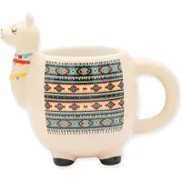 Winkee - Cuppa-Llama Mug, Tasse, Multicolore