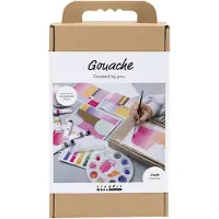 Creativ Company Ensemble de passe-temps Peintures à la gouache