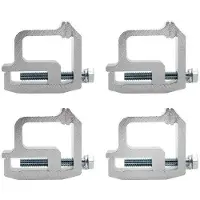 OEM Capot de benne Truck Cap Topper Camper Shell Heavy Duty TL-2002 - Lot de 4 pièces