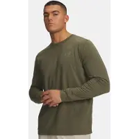 Under Armour Sportstyle Left Chest Long Sleeve T-shirt Vert L Homme