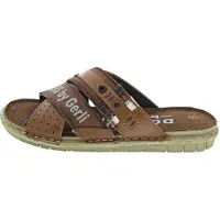 Dockers , sandales plates marron de Gerli