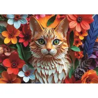 Trefl Puzzle Chat - 1000 pièces