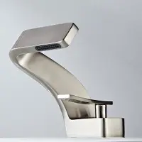 OEM Pompe à eau, moderne, argentée, design, pompe mélangeuse
