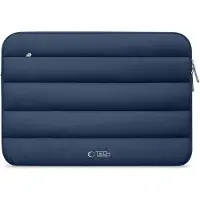 Tech-Protect Tech-Protett Flauschige Laptoptasche 15-16 - Marineblau (16"), Sac pour notebook, Bleu