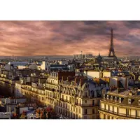 Bluebird Puzzle Paris France - Puzzle de 1000 pièces