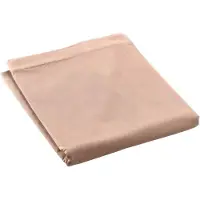 Douceur d'intérieur Drap Plat - - PERCALINE - Percale de Coton 78fils - Rose