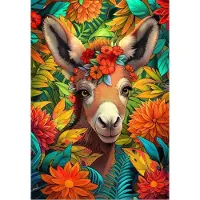 Bluebird Puzzle Puzzle Plaisir de Fleurir - 1000 pièces