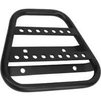 Gistuch Porte-bagages arrière, étagère moto élégante, robuste et sûre pour Street Scrambler