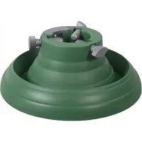 Selgros Nohel Garden LUNA Support de sapin de Noël h15cm d40cm
