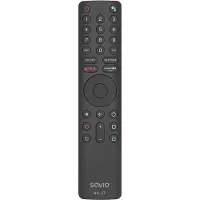 Savio RC-22, TV, IR sans fil, noir