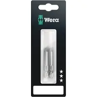 Wera 867/4 Z SB TX 15 05073721001 Jeu d'embouts extra-rigides 2 pièces