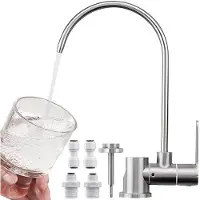 OEM Robinet d'eau par osmose inverse en acier inoxydable pour eau froide