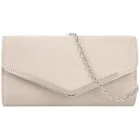 OEM Sac pour homme beige foncé à nuds, orné de chaînes