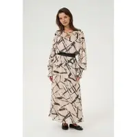 Kaffe Jupe 'Archy' beige / noir