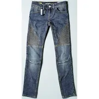 Spidi Jean de moto Denim Lady Racer Slim Fit pour femme, bleu clair, taille 25