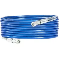 Zerbaco Flexible de pulvérisation de peinture Airless 15,2m 1/4 pouce Flexible de pulvérisation de peinture Airless
