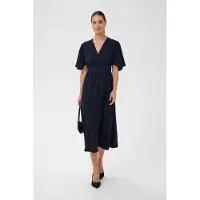 Kaffe Robe 'KASirena' bleu foncé