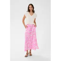 Kaffe Jupe 'KAMarlo' beige / rose