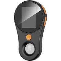 Zree Microscope à main numérique avec 8 lampes LED, grossissement 500x, loupe à main
