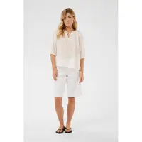 Cream Chemisier 'CRMinna' blanc