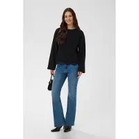 Kaffe Pull-over noir