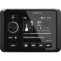 Hertz Marine HEAD UNITS HMC D1 Télécommande avec écran / Télécommande