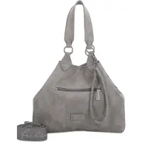 Fritzi aus Preußen sac à épaule bandoulière sac à épaule Rub Iggi01 Shoulder Bag Rock gris