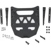 Kappa Support de topcase "Monokey", Pour valises Monokey., noir