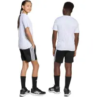 Adidas Ensembles de survêtement Essentials Tee Kids garcons - Blanc - 7 / 8 ans