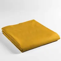Promo Linge Drap Plat - - NOA - Coton 57 fils - jaune