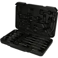 Ks Tools Jeu d'adaptateurs de remplissage d'huile de transmission 20 pièces - 150.9680