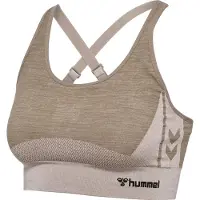 Hummel Haut de sport beige / sable / noir