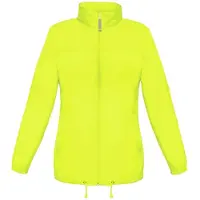 B&C Veste Sirocco pour femmes, légère FK106 (2XL) (jaune ultra)