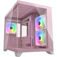 Cougar Gehäuse Mini-Tower FV150, ARGB, Pink
