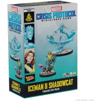 Atomic Mass Games Marvel : Crisis Protocol - Iceman et Shadowcat