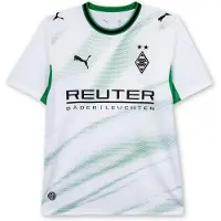 Puma T-Shirt fonctionnel 'BMG Home Replica' vert / noir / blanc