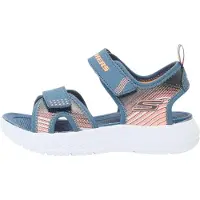 SKECHERS Chaussures ouvertes 'Microspec-splash' bleu