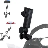 OEM Support pour accessoires de voiturette de golf - Fixation réglable pour accessoires de remorques à vélo