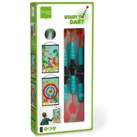Scratch Start To Dart - Le monde des dinosaures